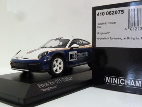 Porsche 911 (992.1) Dakar