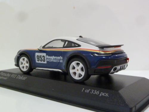 Porsche 911 (992.1) Dakar