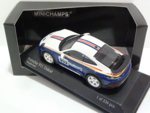 Porsche 911 (992.1) Dakar