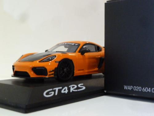 Porsche 718 Cayman GT4 RS (982) Manthey Kit