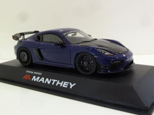 Porsche 718 Cayman GT4 RS (982) Manthey Kit