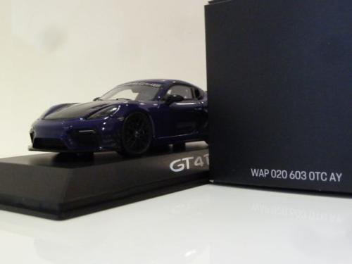 Porsche 718 Cayman GT4 RS (982) Manthey Kit