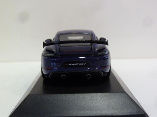 Porsche 718 Cayman GT4 RS (982) Manthey Kit