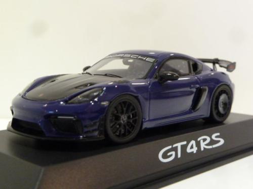 Porsche 718 Cayman GT4 RS (982) Manthey Kit