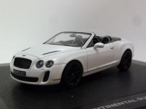 Bentley Continental Supersport Cabriolet