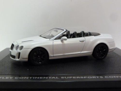 Bentley Continental Supersport Cabriolet