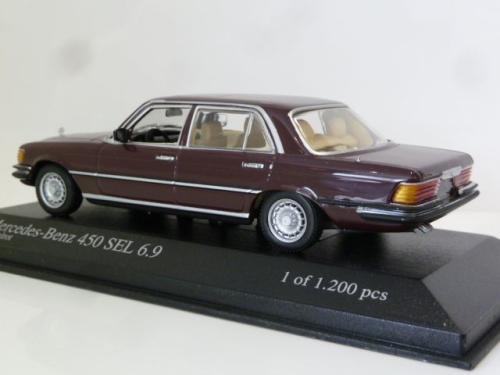 Mercedes-benz 450 SEL 6.9