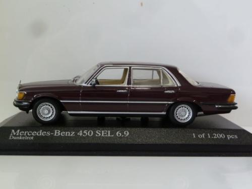 Mercedes-benz 450 SEL 6.9