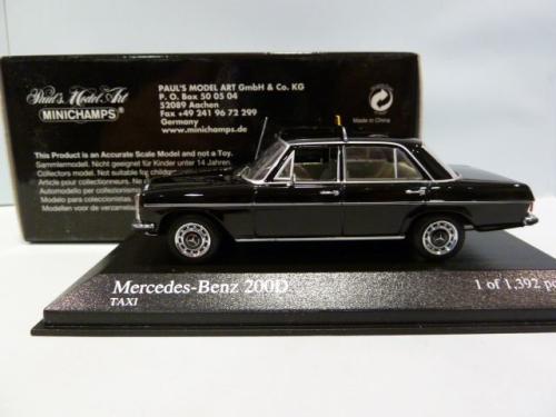 Mercedes-benz 200 d (w114/115) Taxi