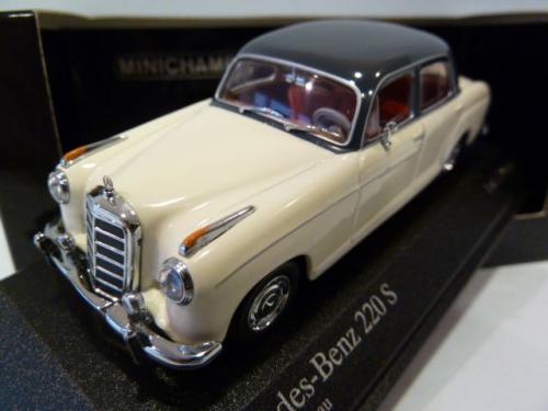 Mercedes-benz 220 S (w180)