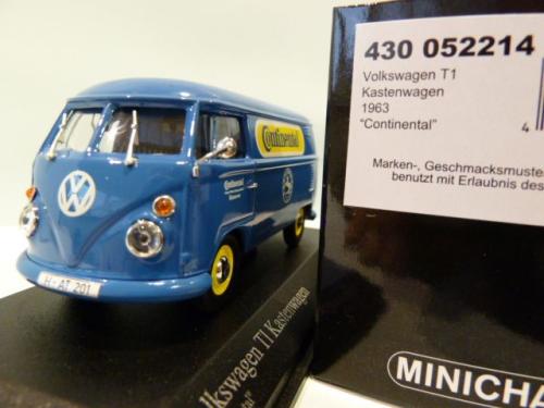 Volkswagen T1 Kastenwagen