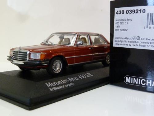 Mercedes-benz 450 SEL 6.9 (w116)