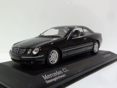 Mercedes-benz CL Class Coupe (c215)