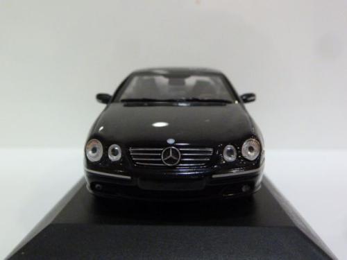 Mercedes-benz CL Class Coupe (c215)