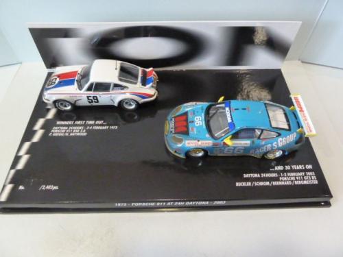 Porsche 911 Carrera RSR + 996 GT3 Porsche 911 Carrera RSR + 996 GT3