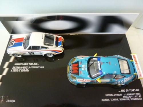 Porsche 911 Carrera RSR + 996 GT3 Porsche 911 Carrera RSR + 996 GT3