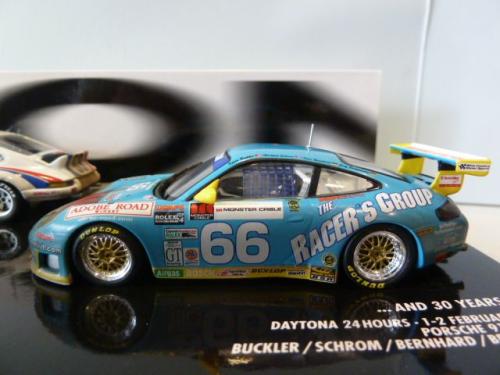 Porsche 911 Carrera RSR + 996 GT3 Porsche 911 Carrera RSR + 996 GT3