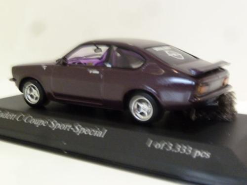 Opel Kadett C Coupe