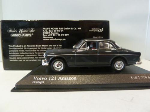 Volvo 121 Amazon 4-door