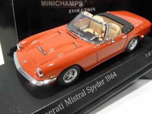 Maserati Mistral Spyder
