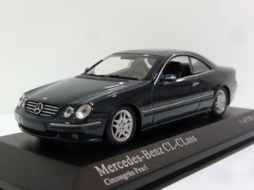 Mercedes-benz CL-Class Coupe (c215)