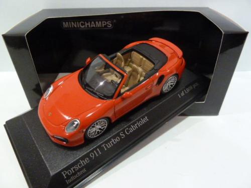 Porsche 911 (991) Turbo S Cabriolet