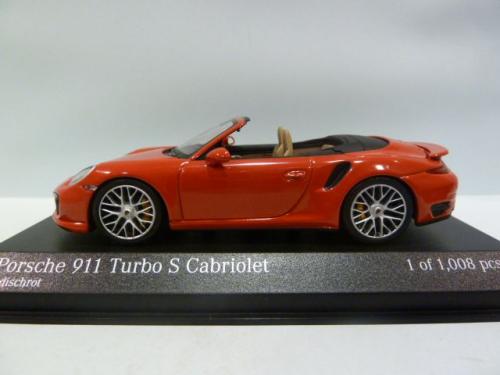 Porsche 911 (991) Turbo S Cabriolet