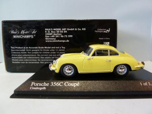 Porsche 356 C Coupe