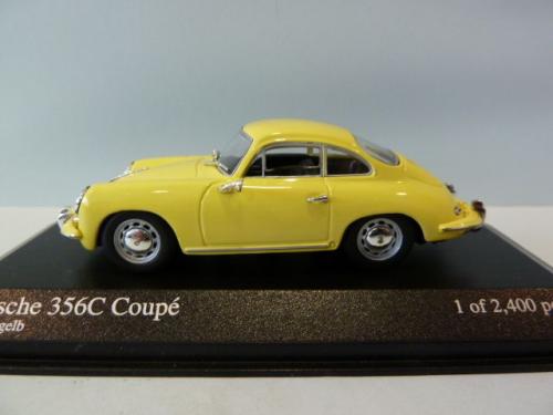 Porsche 356 C Coupe