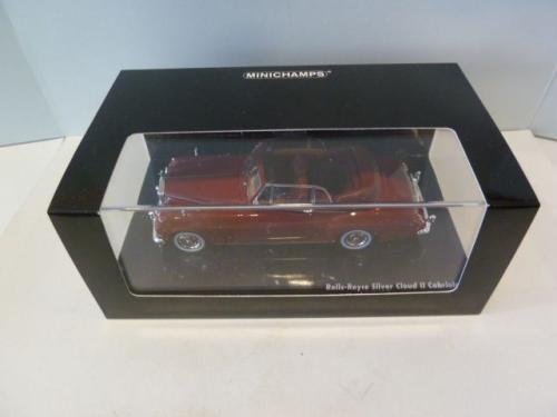 Rolls Royce Silver Cloud II Cabriolet