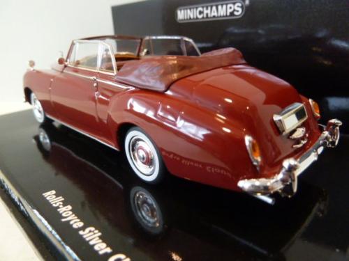 Rolls Royce Silver Cloud II Cabriolet