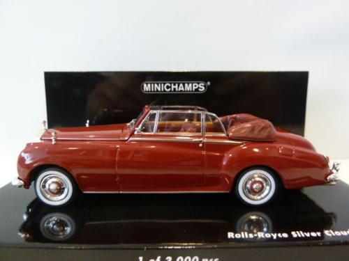 Rolls Royce Silver Cloud II Cabriolet