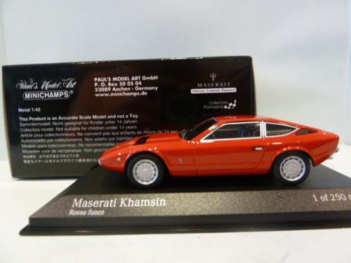 Maserati Khamsin Maserati Khamsin