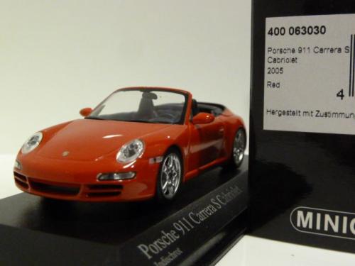 Porsche 911 (997) Carrera S Cabriolet