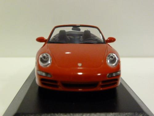 Porsche 911 (997) Carrera S Cabriolet