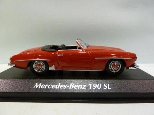 Mercedes-benz 190 SL (w121)