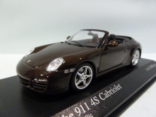 Porsche 911 (997 II) Carrera 4s Cabriolet