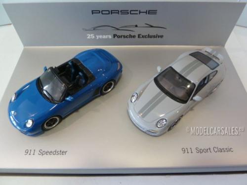 Porsche 911 Sport Classic + 911 Speedster