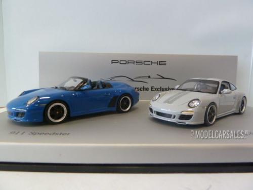 Porsche 911 Sport Classic + 911 Speedster