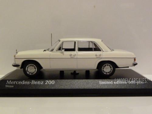 Mercedes-benz 200 (w115) Strich8