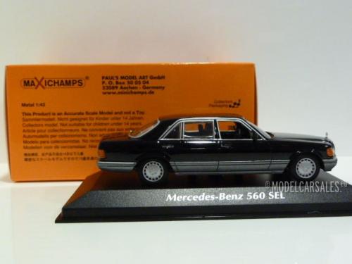 Mercedes-benz 560 SEL (w126)