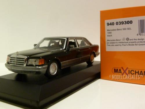 Mercedes-benz 560 SEL (w126)