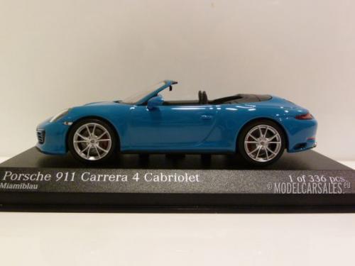 Porsche 911 (991.2) Carrera 4S Cabriolet