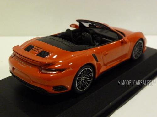 Porsche 911 (991.2) Turbo S Cabriolet