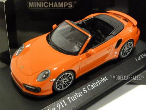 Porsche 911 (991.2) Turbo S Cabriolet