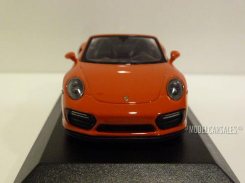 Porsche 911 (991.2) Turbo S Cabriolet