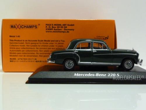 Mercedes-benz 220 S (w180)