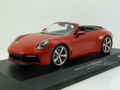 Porsche 911 (992) Carrera 4S Cabriolet