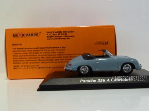 Porsche 356 A Cabriolet