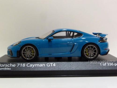 Porsche 718 Cayman GT4 (982)